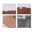 Reusable Non Woven Foldable Shopping Bag All Over Printing | https://www.bestnamebadges.com