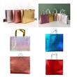 Reusable Non Woven Foldable Shopping Bag All Over Printing | https://www.bestnamebadges.com