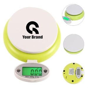 Foldable Energy Saving Electronic Digital Kitchen Food Scale
