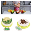 Foldable Energy Saving Electronic Digital Kitchen Food Scale | https://www.bestnamebadges.com