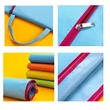 Portable A4 Handle Zipper File Bags All Over Printing | https://www.bestnamebadges.com