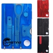 Multifunction Outdoor Emergency Pocket Survival Tool Kit | https://www.bestnamebadges.com