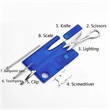 Multifunction Outdoor Emergency Pocket Survival Tool Kit | https://www.bestnamebadges.com