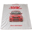 11" X 18" Sublimation Serged Hem Microfiber Rally Towel | https://www.bestnamebadges.com