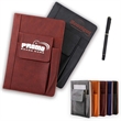 A5 Horizontal Line Hardcover Executive Notebooks w/ Pocket | https://www.bestnamebadges.com