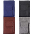 A5 Horizontal Line Hardcover Executive Notebooks w/ Pocket | https://www.bestnamebadges.com