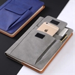 A5 Horizontal Line Hardcover Executive Notebooks w/ Pocket | https://www.bestnamebadges.com