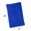 All Over Print Custom Micro-Fiber Rally Towel | https://www.bestnamebadges.com