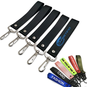 Personalized Customzible Wristlet Lanyard Keychain