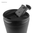 12 oz. Custom Printed Promotional Thermos & Vacuum Flasks | https://www.bestnamebadges.com