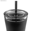 12 oz. Custom Printed Promotional Thermos & Vacuum Flasks | https://www.bestnamebadges.com