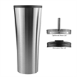 12 oz. Custom Printed Promotional Thermos & Vacuum Flasks | https://www.bestnamebadges.com