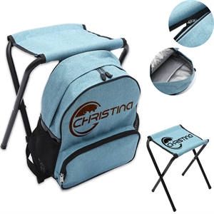 Folding Portable Detachable Leisure Stool Chair Backpack