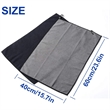 Multipurpose Drying Waffle Pattern Golf Towel With Clip | https://www.bestnamebadges.com