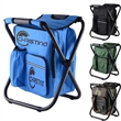 Folding Portable Camping Chair With Cooler Insulated Bag | https://www.bestnamebadges.com