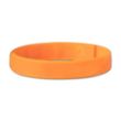 Embossed Printed Silicone Wristbands | https://www.bestnamebadges.com