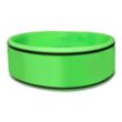 1 inch Embossed Printed Wristband | https://www.bestnamebadges.com