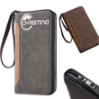 Multi-functional Anti-Aging Fashion Long Wallet With Zipper | https://www.bestnamebadges.com