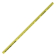 Fluorescent Colorful Enameled Yardstick | https://www.bestnamebadges.com