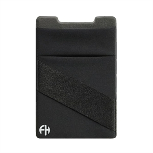 Dual Pockets Stretch Lycra Phone Wallet