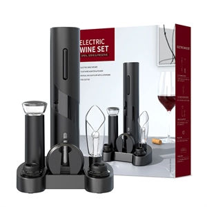 Electric Wine Opener with Charging Base