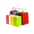 Kraft Paper Brown Shopping Bag | https://www.bestnamebadges.com