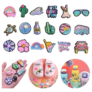 PVC Shoes Charms Decoration Pins