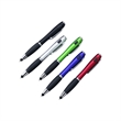 Custom logo LED pen With Stylus | https://www.bestnamebadges.com