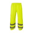 Class E Reflective Tape Waterproof Over Trousers Safety Pant | https://www.bestnamebadges.com