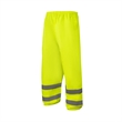 Class E Reflective Tape Waterproof Over Trousers Safety Pant | https://www.bestnamebadges.com