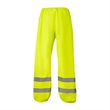 Class E Reflective Tape Waterproof Over Trousers Safety Pant | https://www.bestnamebadges.com