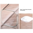 Drinking Glasses 8.5 oz Square Elegant Bar Glassware | https://www.bestnamebadges.com