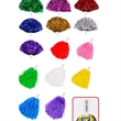 Adorable Cheerleading Hand Flower Ball Cheering Poms | https://www.bestnamebadges.com
