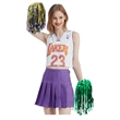 Adorable Cheerleading Hand Flower Ball Cheering Poms | https://www.bestnamebadges.com