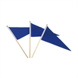 Colorful Pennant Flags Small Triangle Hand Waved | https://www.bestnamebadges.com