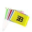 Square Handheld Hand Waved Flag Small Banner | https://www.bestnamebadges.com