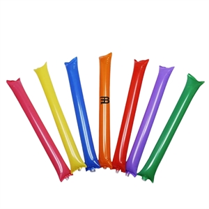 Thunder  Thicken Cheering Sticks Plastic Inflatable