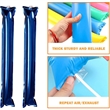Thunder  Thicken Cheering Sticks Plastic Inflatable | https://www.bestnamebadges.com