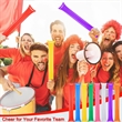 Thunder  Thicken Cheering Sticks Plastic Inflatable | https://www.bestnamebadges.com