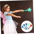 Pentagram Glow Cheering Stick Dress Up Wands Light | https://www.bestnamebadges.com
