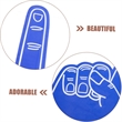 EVA Foam Cheering Hand Gloves Cheerleading Prop | https://www.bestnamebadges.com