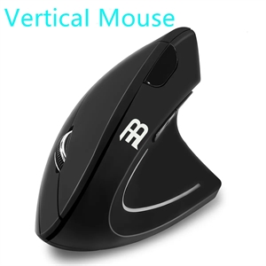 Wireless  Ergonomic 2.4GHz Vertical Optical Mice
