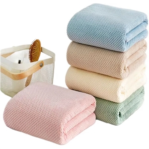 Large Bath Towels Lighterweight Absorbent Quick Drying