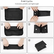 8pcs Waterproof Mesh Travel Luggage Packing Organizer | https://www.bestnamebadges.com