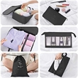 8pcs Waterproof Mesh Travel Luggage Packing Organizer | https://www.bestnamebadges.com