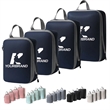 Stock 4 /5 /6 Set Travel Accessory Compression Packing Cubes | https://www.bestnamebadges.com