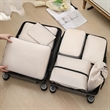Stock 4 /5 /6 Set Travel Accessory Compression Packing Cubes | https://www.bestnamebadges.com