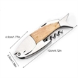 Multifunction Stainless Steel Fish Shaped Wine Beer  Opener | https://www.bestnamebadges.com