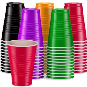 16-Ounce Plastic Party Cups
