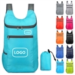Polyester Foldable Backpack Small Packable | https://www.bestnamebadges.com